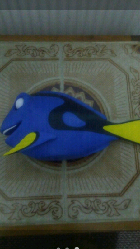 dory talking fish toy